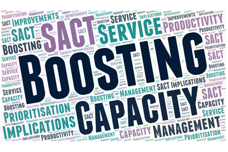 Boosting Capacity in your Systemic Anti-Cancer Therapy (SACT) Service 2025